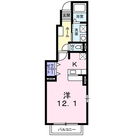 松本駅 バス15分  美ヶ原温泉線　松本民芸館下車：停歩7分 1階の物件間取画像